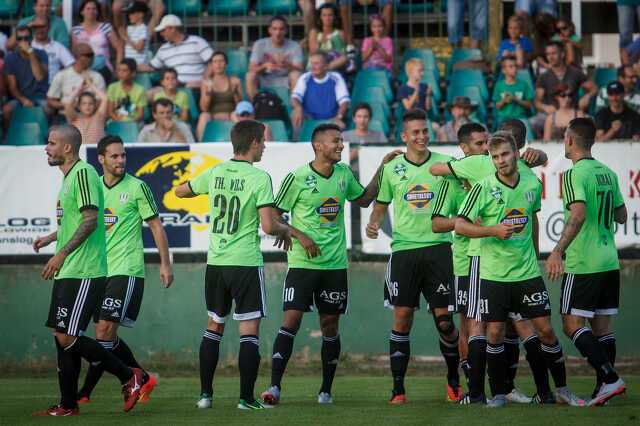 Szombathelyi Swietelsky-Haladás - MTK Budapest