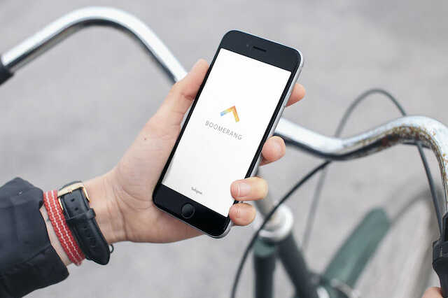 Boomerang app az Instagramtól