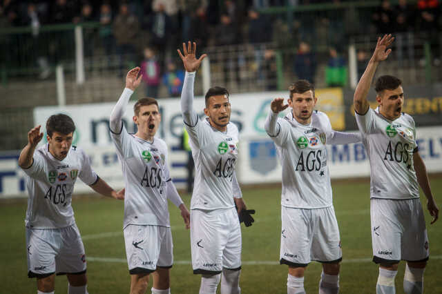 Szombathelyi Swietelsky-Haladás - DVSC-TEVA