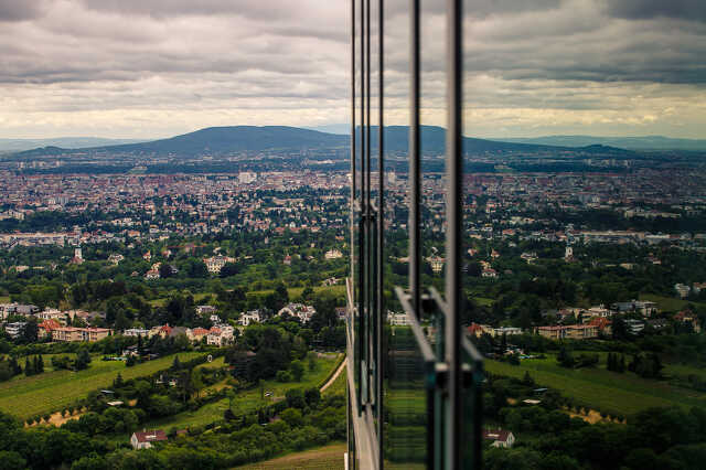 Bécsi panoráma: Kahlenberg