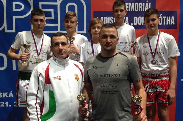 Szlovák Openen szerepeltek a kick-boxosok