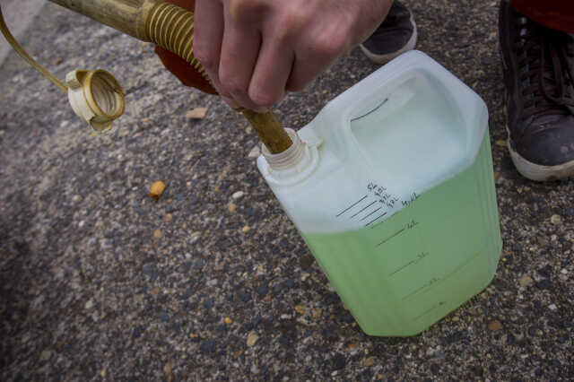 Benzin 5 liter teszt