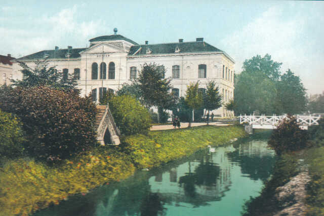 Szombathely régen és ma - Múzeum és környéke