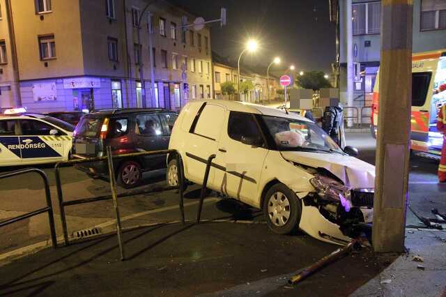 Suzuki és Skoda ütközött Szombathelyen