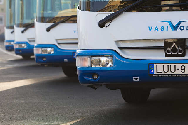 Vasi Volán: hét új Credo busz