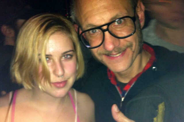 Terry Richardson és Bruce Willis lánya