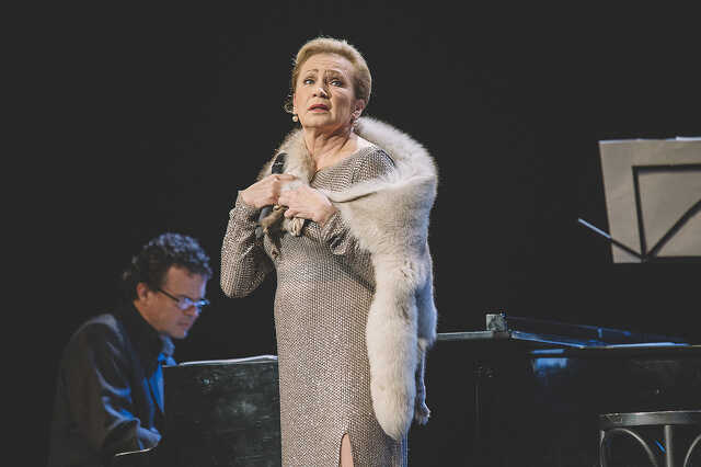 Udvaros Dorottya a Weöres Sándor Színházban