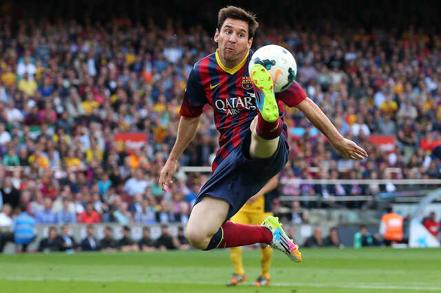 A jelen sztárjátékosa, Lionel Messi