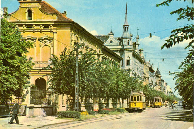Szombathely régen és ma - a Széll Kálmán úti paloták