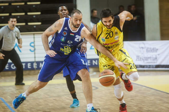 Falco KC Szombathely - Zalakerámia ZTE KK