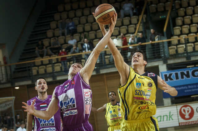Falco-Trend Optika KC Szombathely - KTE-Duna Aszfalt