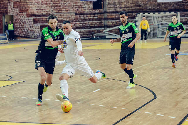Swietelsky Haladás VSE-Rába ETO NB I-es futsalmérkőzés