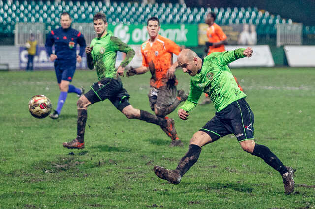 Szombathelyi Haladás–Kecskeméti TE NB I-es labdarúgó-mérkőzés