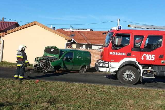 Súlyos baleset Kőszegnél