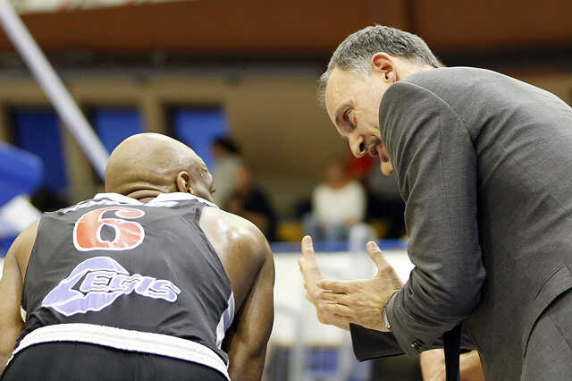 Szolnoki Olaj KK - Egis Körmend 83-53