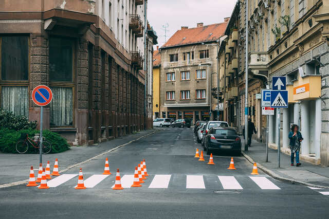 Király utcai felfestések