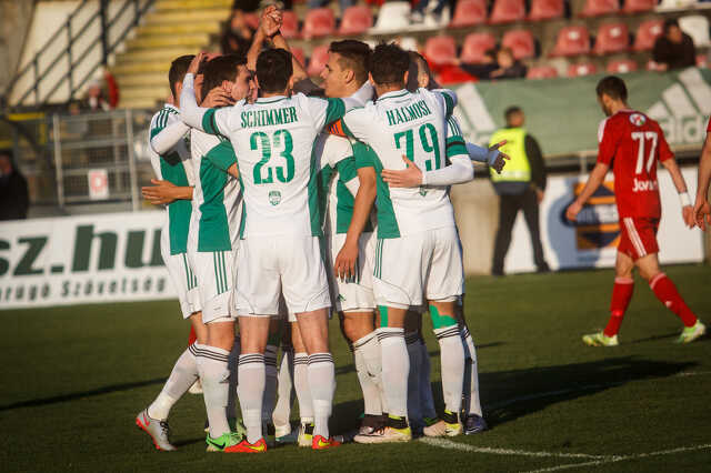 Szombathelyi Swietelsky-Haladás - DVSC-TEVA