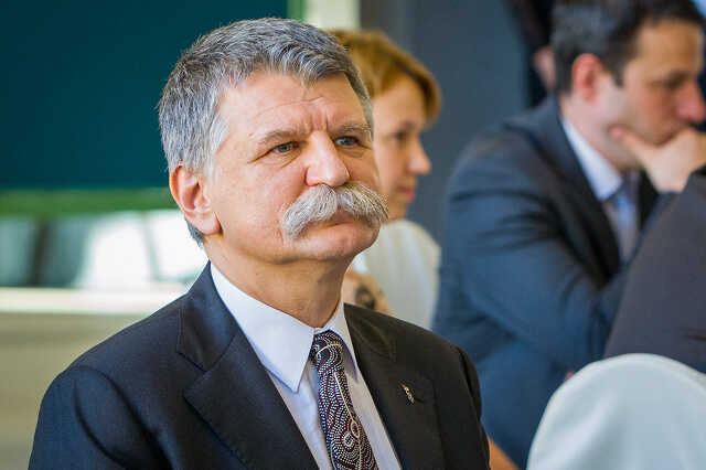 Kövér László Szombathelyen járt