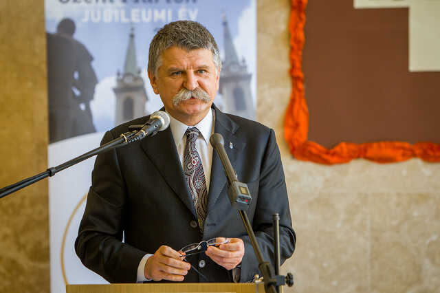 Kövér László Szombathelyen járt