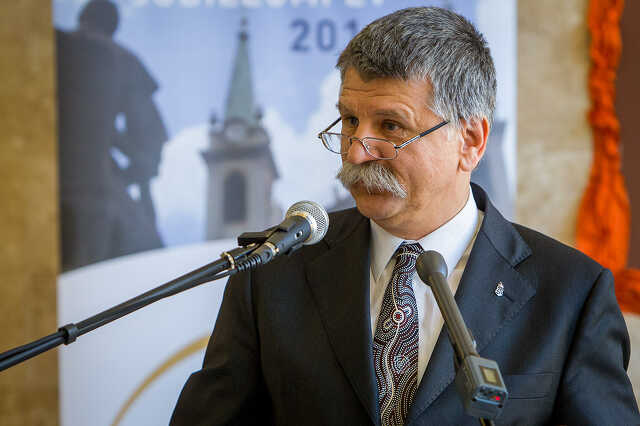 Kövér László Szombathelyen járt