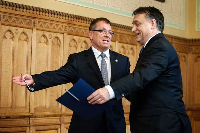 Orbán Viktor és Matolcsy György