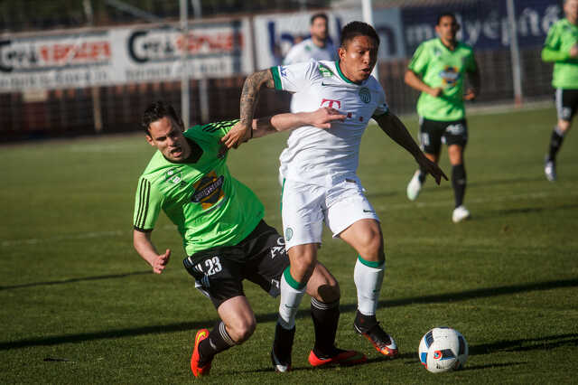 Szombathelyi Swietelsky-Haladás - Ferencvárosi TC