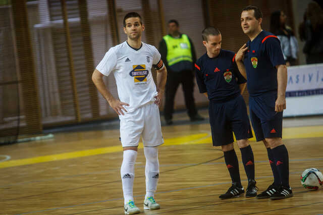 Swietelsky-Haladás VSE – Futsal Club Veszprém