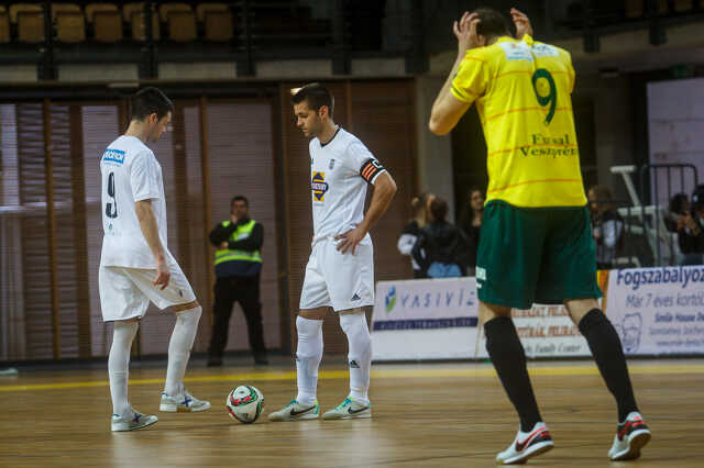 Swietelsky-Haladás VSE – Futsal Club Veszprém