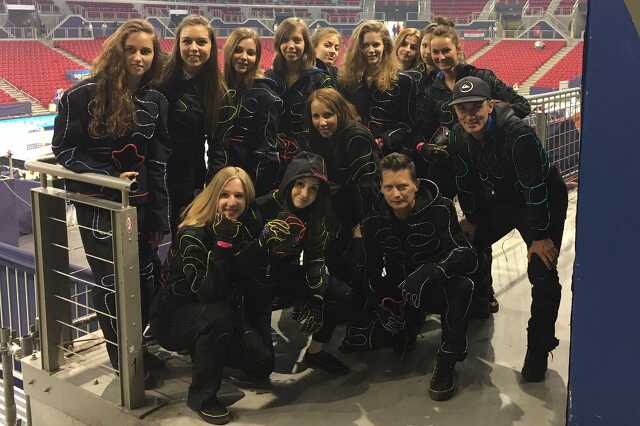 Energy Dance Team led
