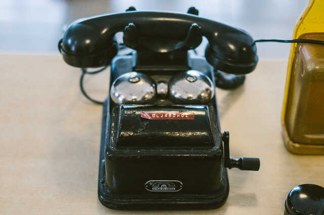 Telefonos kiállítás - IQOR