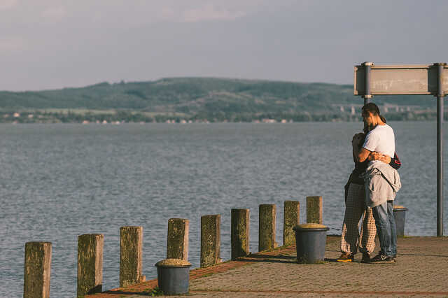 Ébredező Balaton