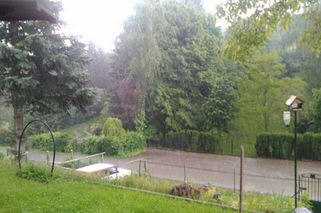 Jégeső Kőszegen májusban