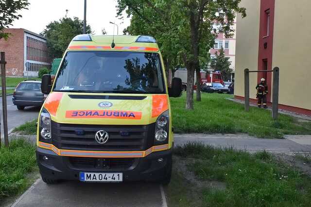 Szén-monoxid jelző riasztott Szombathelyen