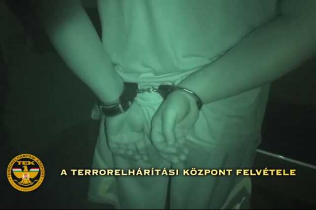 Rendőrkézen