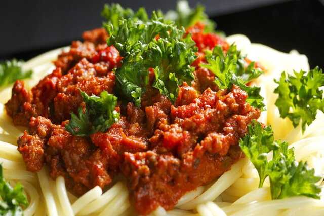 Kedvencünk a spagetti