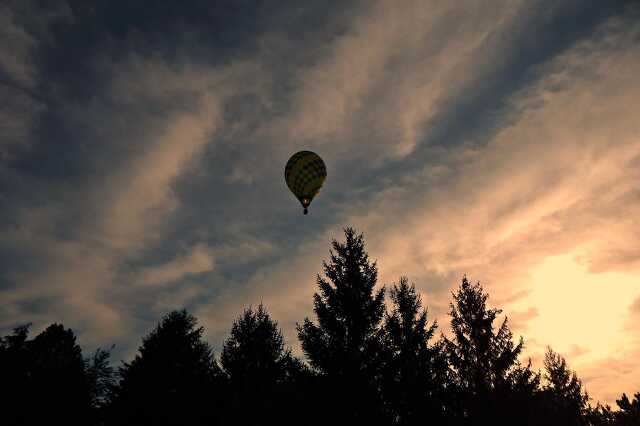 hőlégballon