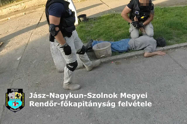 Elfogás Szolnokon