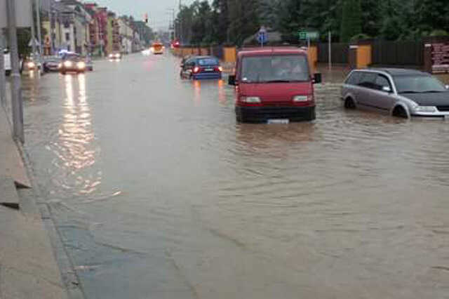 Víz Zalaegerszegen