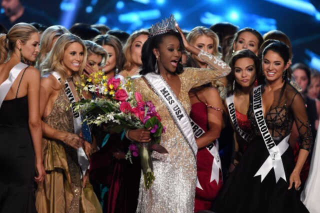 Miss USA: Deshauna Barber