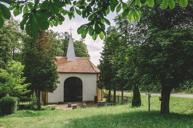 Szentkúti kápolna - Vát