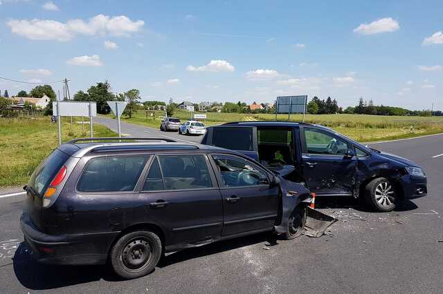 Baleset Jánosházánál a 8-ason 