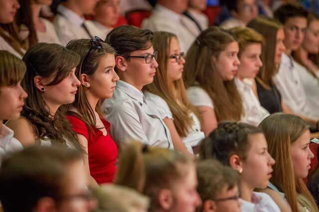 Tanulmányi versenyek helyezettjeinek díjátadó ünnepsége