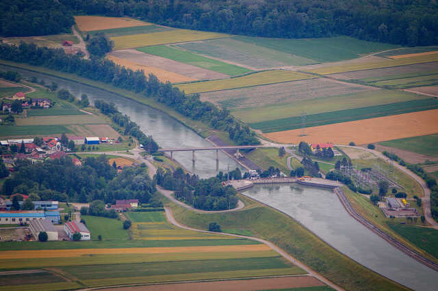 Szlovénia a levegőből