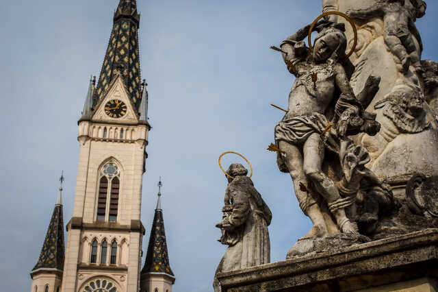 Jézus szíve templom, Kőszeg