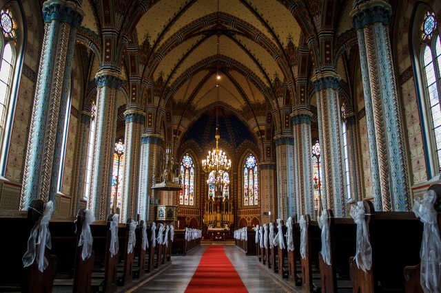 Jézus szíve templom, Kőszeg