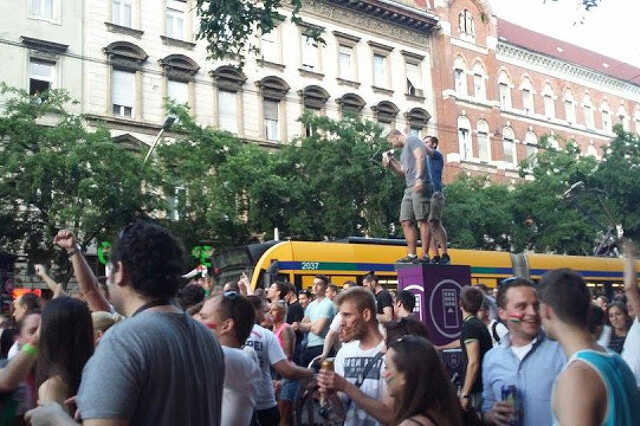 Körút Budapesten