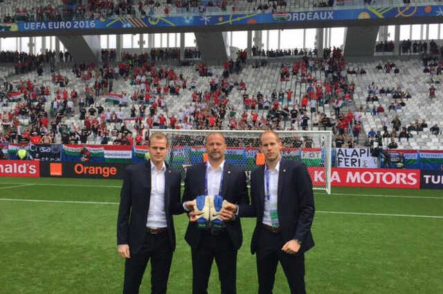 Dibusz Dénes, Gulácsi Péter és Király Gábor