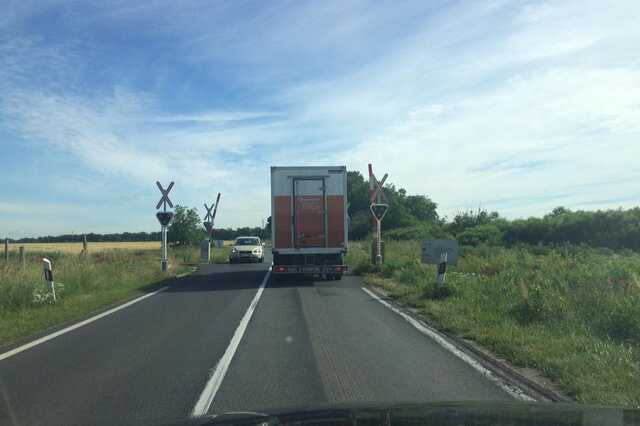Nem működik a fénysorompó Kőszeg felé