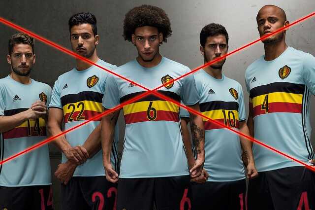 Belga csapat 