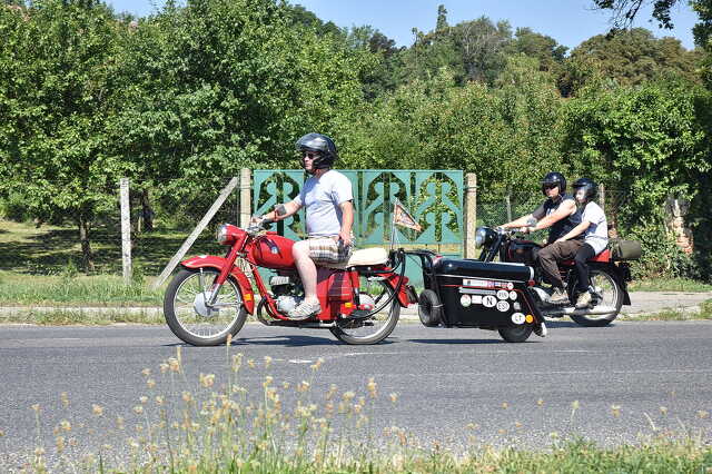 XVI. Szelestei Országos Veterán Motoros Találkozó és Kovács László Emléktúra